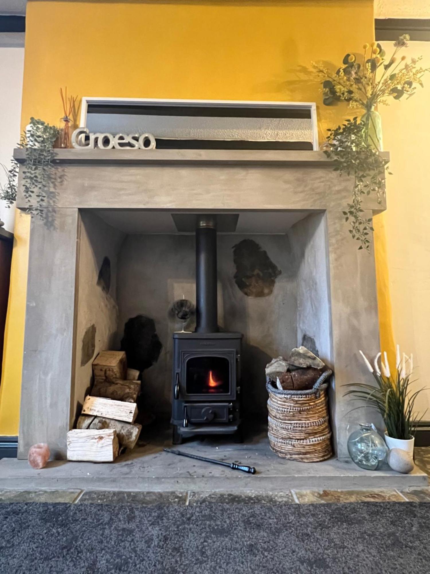 Villa Mynydd A Mor Trevor Esterno foto
